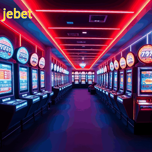 jebet: Aproveite caça-níqueis e caça-níqueis com bônus no cassino ao vivo!